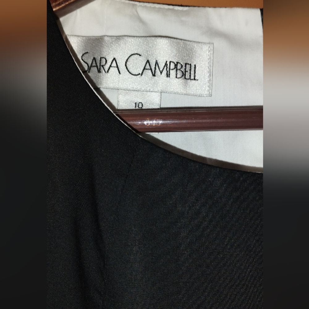 Sara Campbell Black Dress